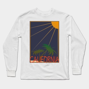 California Long Sleeve T-Shirt